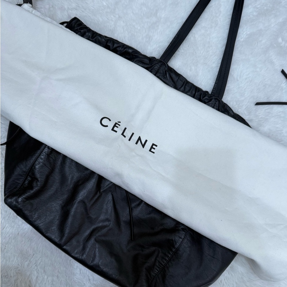 Celine calf skin large tote bag - Picture 7 of 11